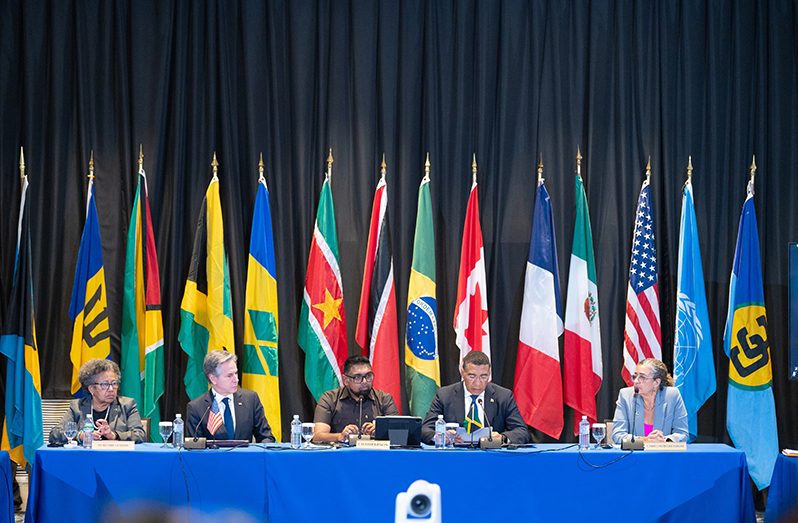 Last month, President of Guyana and CARICOM Chairman Dr. Irfaan Ali, led meetings with several other regional leaders and international partners to address the increased waves of violence in Haiti