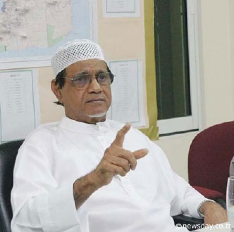 Al Haj Yacoob Ally, President-General of the Anjuman Sunnatul Jamaat Association