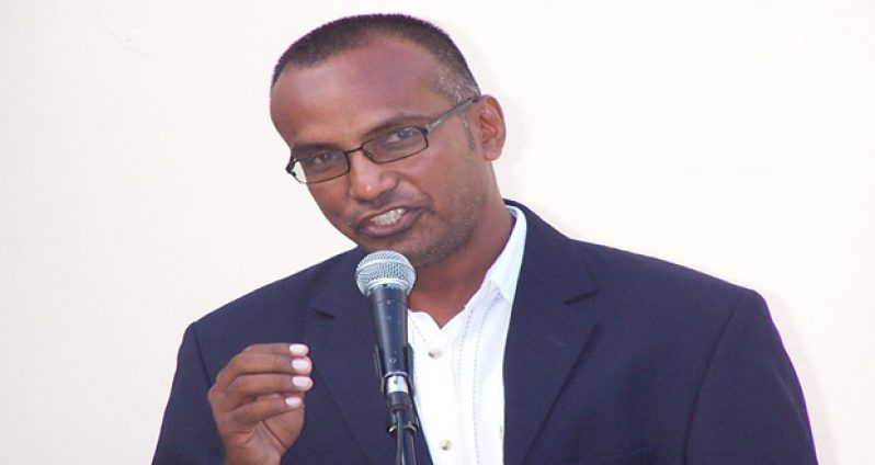 President of GCSM, Haleem Khan