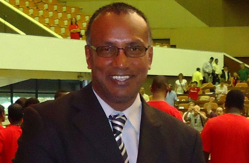 GCSM President, Haleem Khan