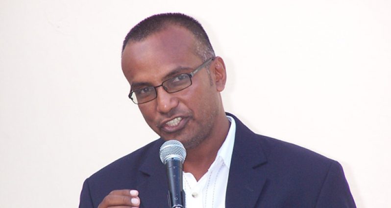 GCSM President, Haleem Khan
