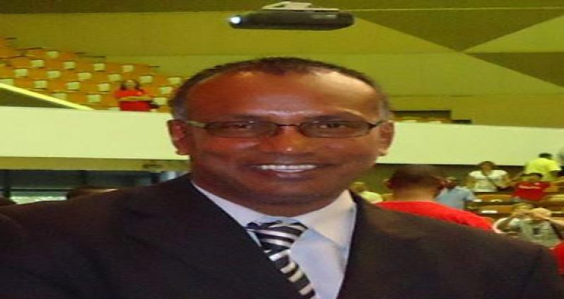 GCSM President, Haleem Khan