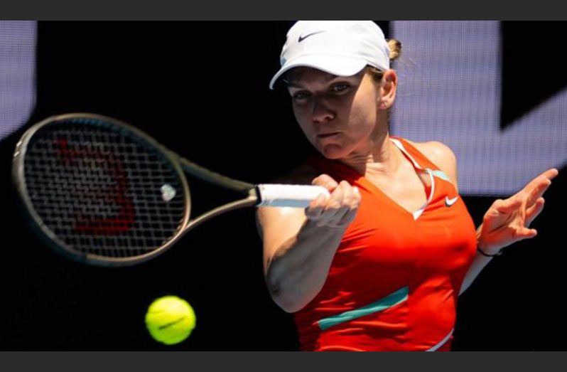 Simona Halep reached the final of the Australian Open in 2018 but lost to Caroline Wozniacki