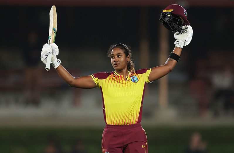 West Indies women’s captain Haley  Matthews