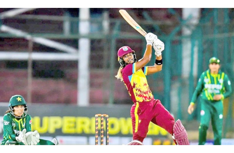 West Indies Women’s Captain Haley Matthews