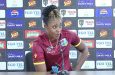 West Indies Women’s Captain Hayley Matthews speaks during a media conference on Wednesday