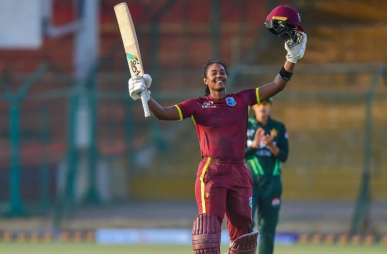 West Indies Women’s Captain Hayley Matthews