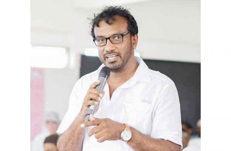 President of the Region Three Chamber of Commerce, Halim Khan
