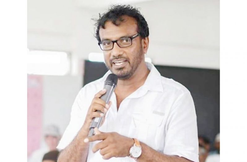 President of the Region Three Chamber of Commerce, Halim Khan