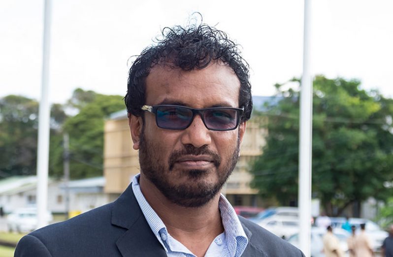 President of the Region Three Chamber of Commerce Halim Khan.