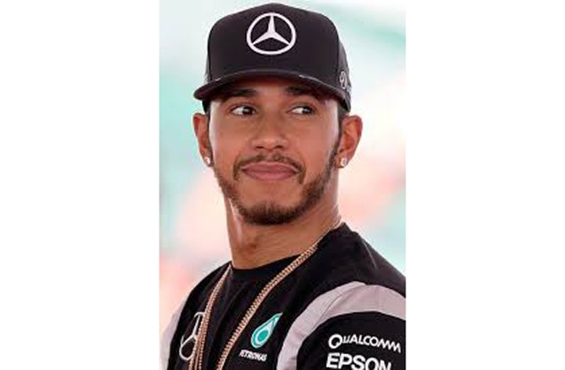 Seven-time  world champion Lewis Hamilton