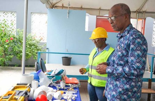 Minister of Labour, Joseph Hamilton, underscored the critical role of Technical and Vocational Education and Training (TVET) in national development