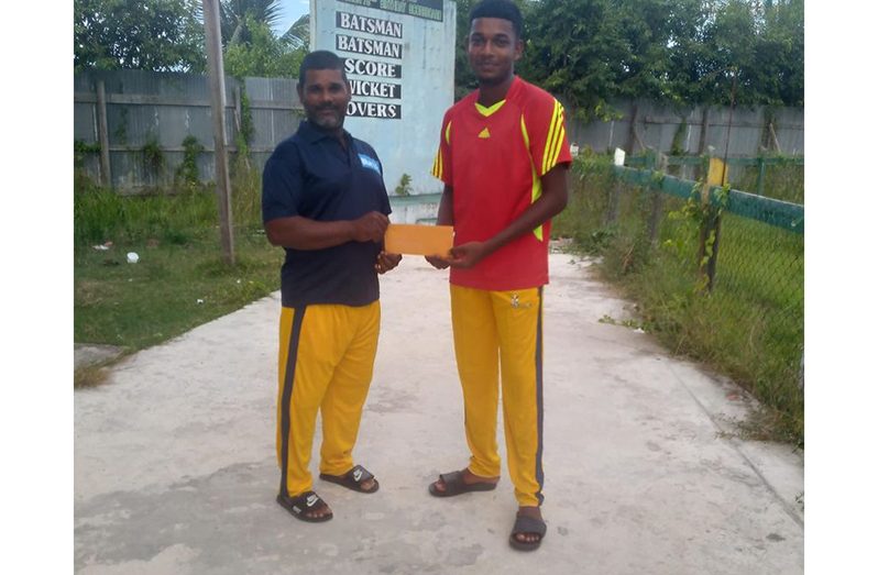 RHTYSC, NAMILCO, Pepsi, Bakewell cricket teams present University ...