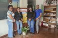La Shawna Forde, Executive Officer, THAG; Vidushi Persaud-McKinnon, President, Archery Guyana; Beaunce Atkinson, Marketing Coordinator, THAG; and Oslyn Kirton, Executive Director, THAG
