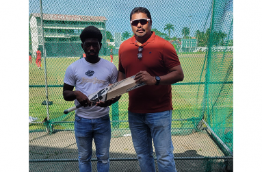 Jadon Campbell (left) and Anil Beharry