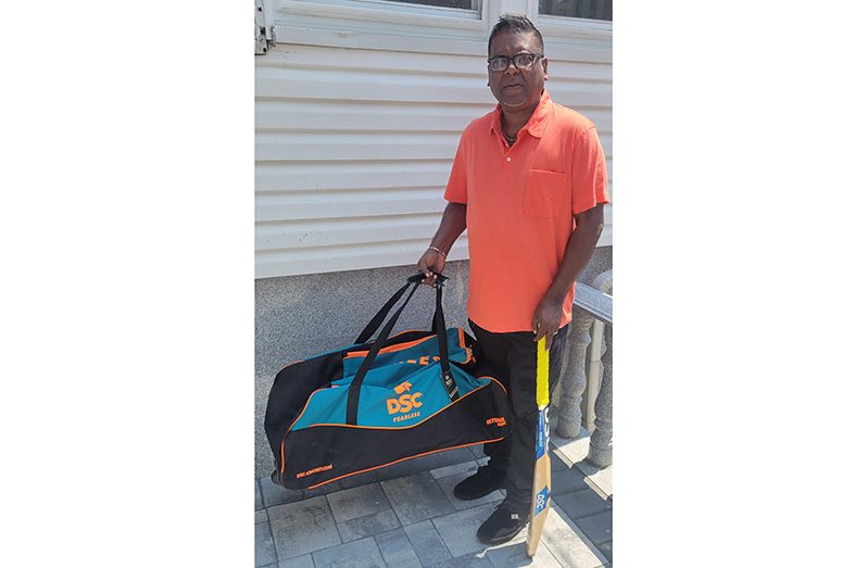 Krishna Rengensamy and the gear