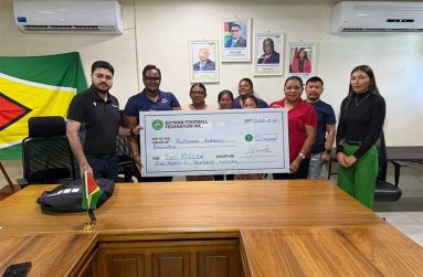 the sponsorship handing over between the GFF and the RFA