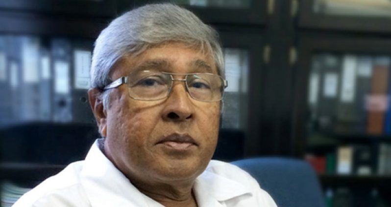 GuySuCo CEO Errol Hanoman