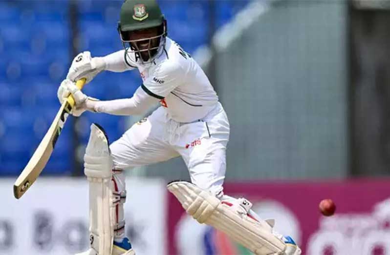 Mominul Haque scored 87 in the second essay