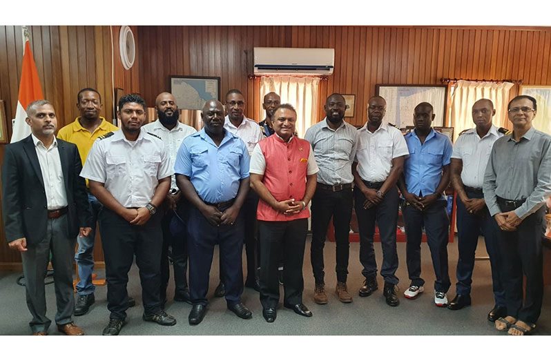 Harbours Department employees to be trained in India - Guyana Chronicle