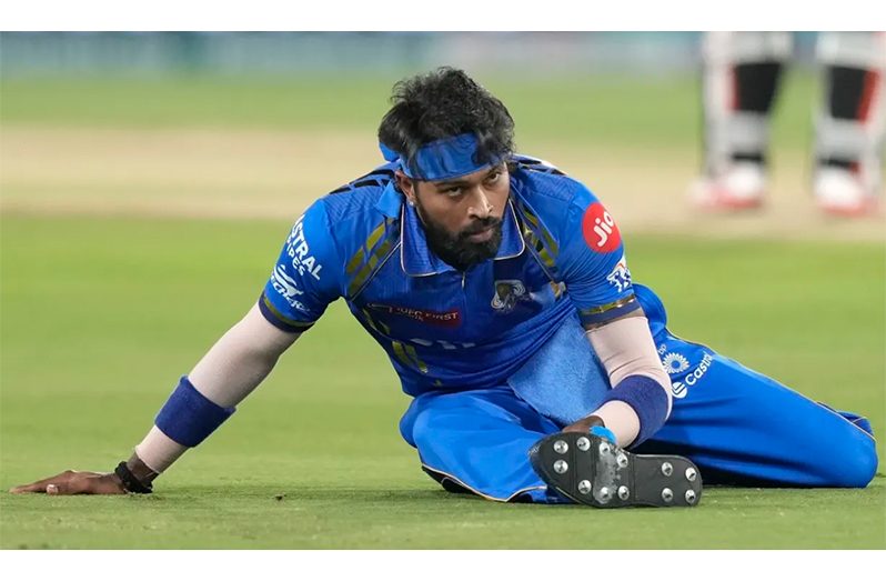 Hardik Pandya has not had the warmest of receptions in IPL 2024 •  AP Photo / Mahesh Kumar