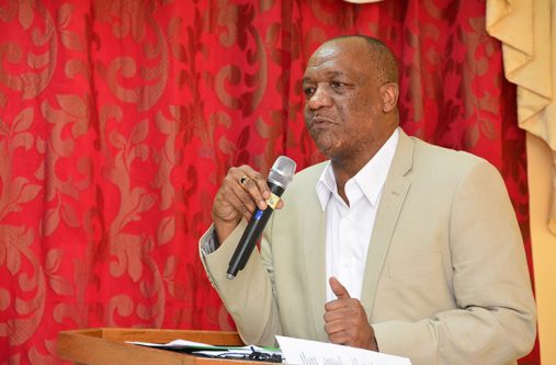 Minister of State Joseph Harmon