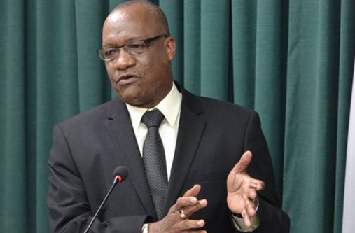 Minister of State Joseph Harmon
