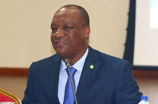 Minister of State, Joseph Harmon
