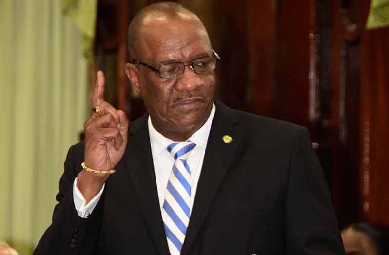 Minister of State Joseph Harmon