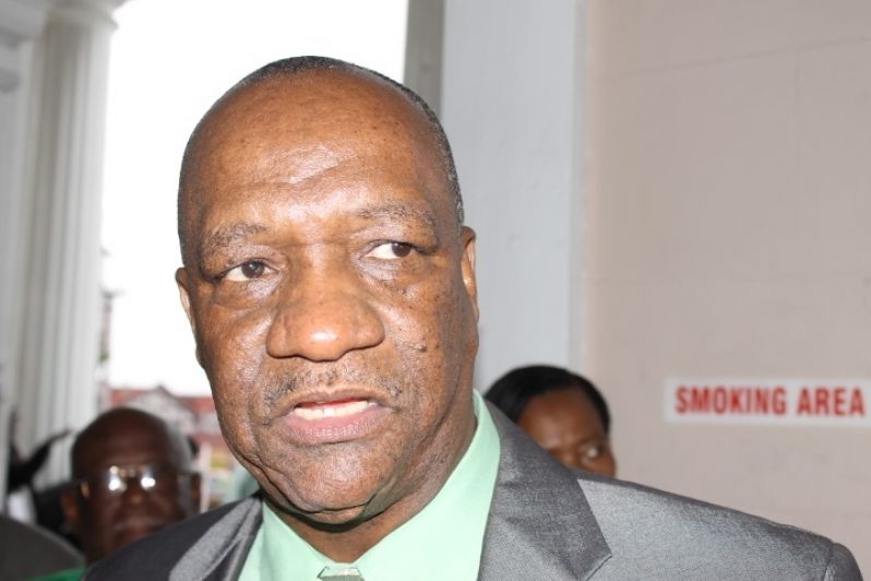 Opposition Leader Joe Harmon