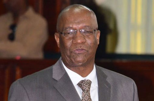 Cabinet Secretary and Minister of State, Joseph Harmon