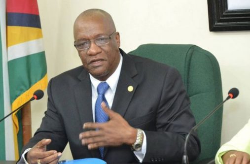 Minister of State, Joseph Harmon