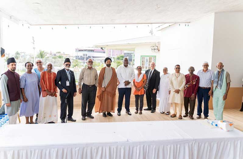 Prime Minister, Brigadier (Ret’d) Mark Phillips, who is performing the functions of President, on Monday, reaffirmed Guyana’s commitment to unity, compassion, and respect for religion as the nation joined in observing the United Nations World Inter Faith Harmony Week 2026