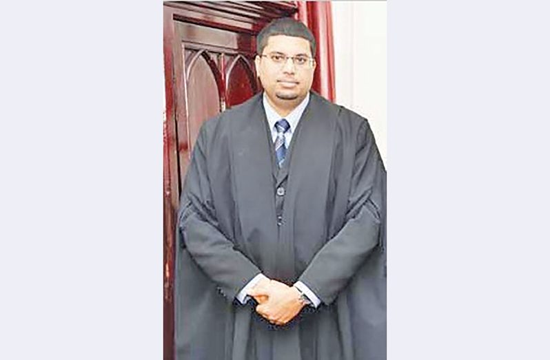 High Court Judge Nareshwar Harnanan