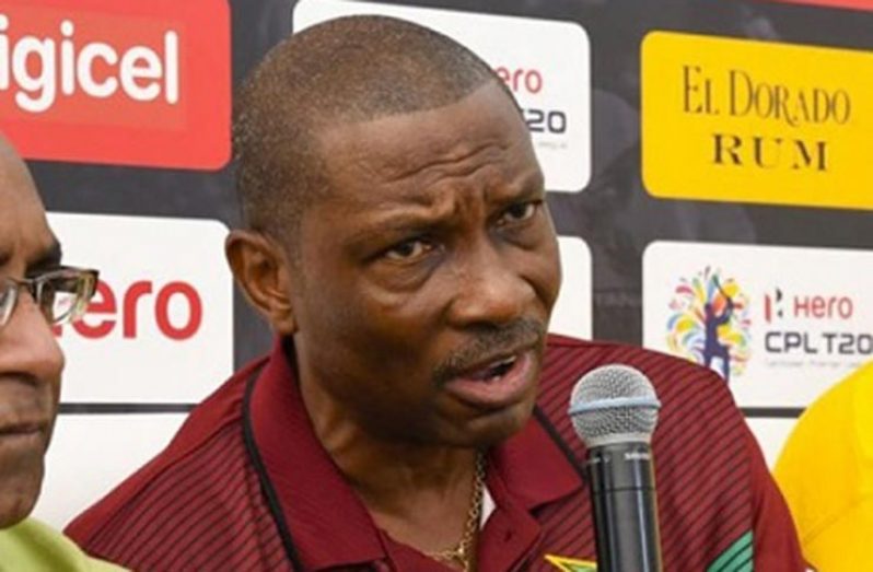 West Indies chief selector Roger Harper