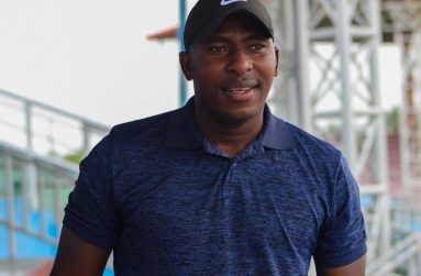 Guyana Harpy Eagles assistant coach Ryan Hercules (Photo: Brandon Corlette)