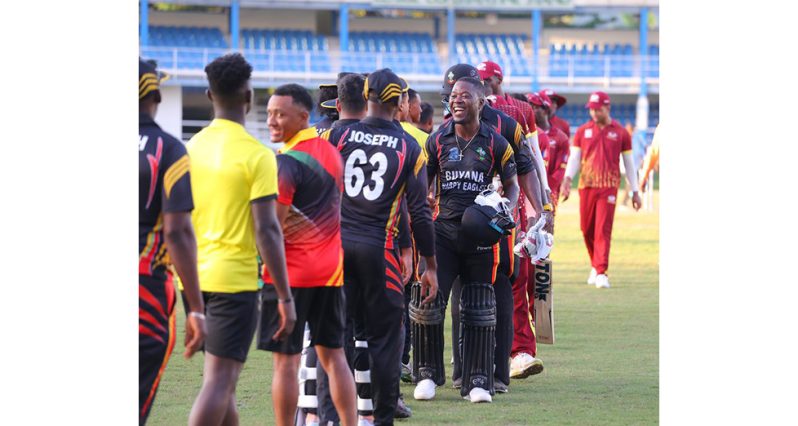 Harpy The Guyana Harpy Eagles will open their CG United campaign against the Jamaica Scorpions