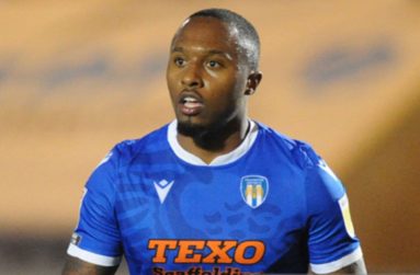 Guyana international Callum Harriott