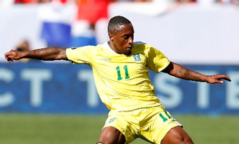 Guyana international Callum Harriott