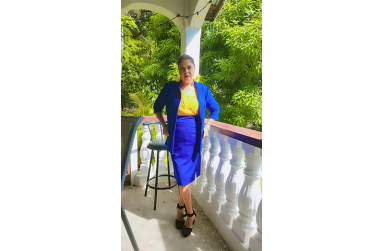Teacher Joy Harripaul