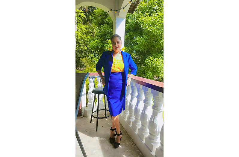 Teacher Joy Harripaul