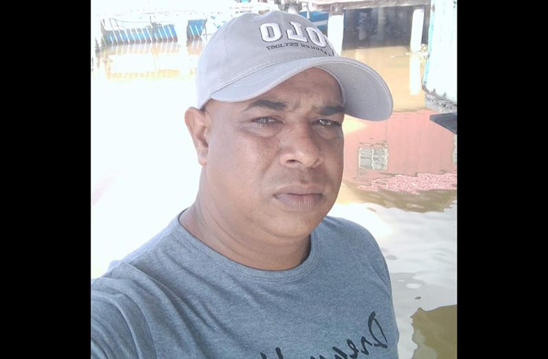 Businessman, Deonarine Harripersaud