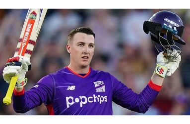 Harry Brook said he’s lucky to be England’s white ball captain