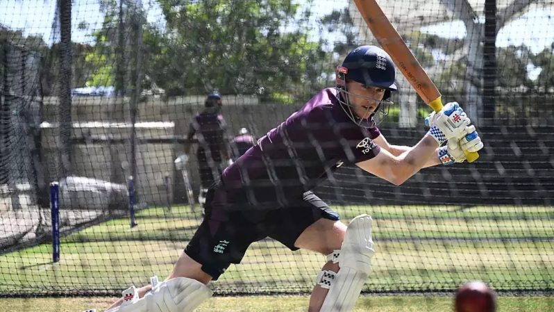 Harry Brook tipped his hat to the relentless accuracy of Australia's bowling attack, saying they had offered very little margin for error.