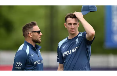 ‘He's a wonderful player and he's doing a fine job as white-ball leader. I think his time will come in the Test job.’ – McCullum.