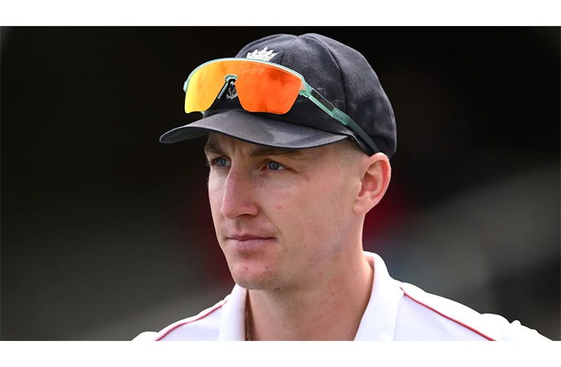 England batter Harry Brook