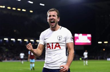 Tottenham Hotspur forward Harry Kane