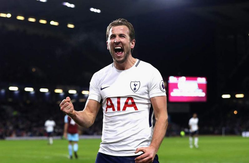 Tottenham Hotspur forward Harry Kane