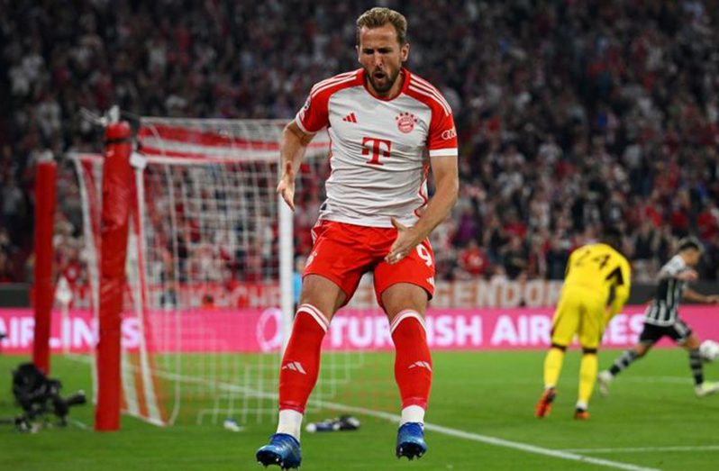 Harry Kane has been directly involved in seven goals in his last 10 appearances against Manchester United.
