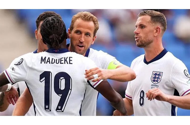 Harry Kane's goal for England was his 450th senior career goal in all competitions for club and country.